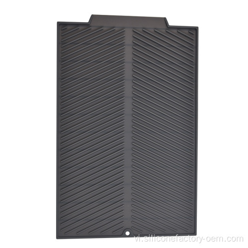 Nhà bếp lớn silicon mat silicon bát lớn